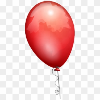 Red Balloon Transparent Png Clip Art Image - Transparent Background Red ...