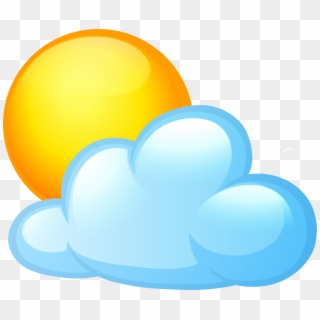 Sun And Cloud Png Clip Art Image, Transparent Png - 8000x6675 (#177117 ...