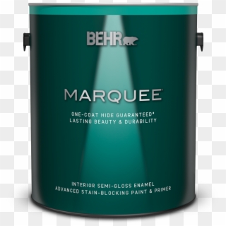 Behr Marquee® Interior Semi-gloss Enamel - Behr Marquee Semi Gloss, HD ...