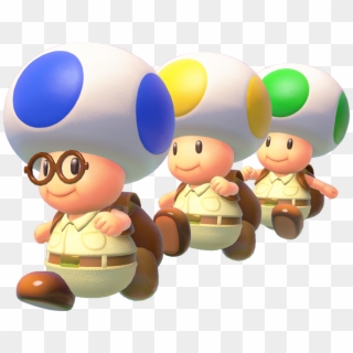 View Toadette Mario Party Png Png Captain Toad And, Transparent Png ...