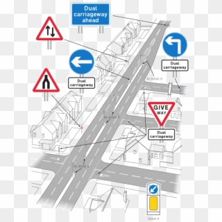 Traffic Signs Manual Chapter 4 Figure 5 1 - Road Signs, HD Png Download