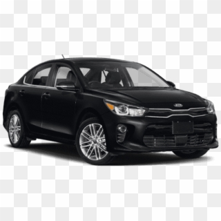 New 2019 Kia Rio Lx - Black 2018 Hyundai Elantra, HD Png Download