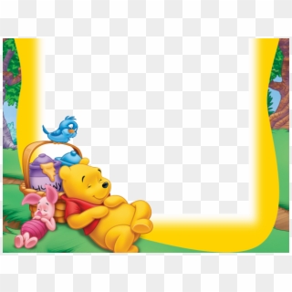 Buscar Con Google - Winnie The Pooh Border Design, HD Png Download ...