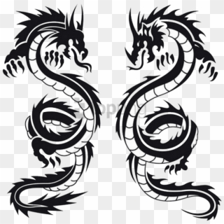 Free Dragon Tattoo Png Images Dragon Tattoo Transparent Background Download Pinpng