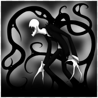 Slender Man - Roblox T Shirt Slender Man Transparent PNG - 1267x1326 - Free  Download on NicePNG