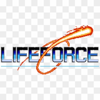 Life Force - Life Force Nes Logo, HD Png Download - 800x400 (#1732251 ...