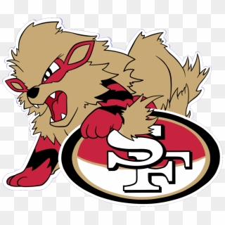 San Francisco 49ers logo on transparent background 15863738 Vector Art at  Vecteezy