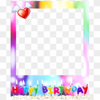 Happy Birthday Png Transparent Frame - Transparent Happy Birthday Png ...