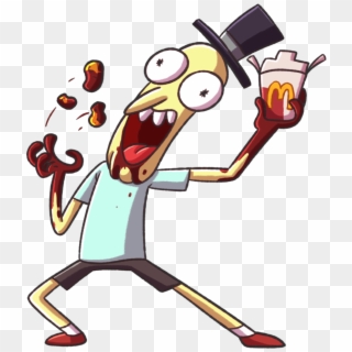 Rick And Morty Clipart - Rick And Morty Mr Poopybutthole Png, Transparent Png