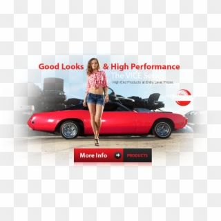 Vice Series High Performance - Antique Car, HD Png Download - 950x495 ...