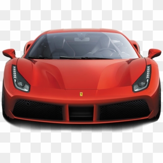 1024 X 576 12 0 - Ferrari 488 Spider Front, HD Png Download - 1024x576 ...