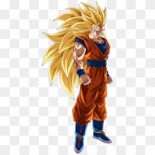 Docx - Draw Goku Super Saiyan 3, Hd Png Download - 600x776 (#4438835 