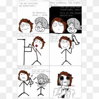 Rage Comics, Funny As Hell, Derp, Amazing Things - Funny Trolls On Gf Bf, HD Png Download