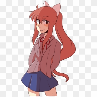 Emptymug - Monika After Story Sprites, HD Png Download , Transparent Png  Image - PNGitem in 2023