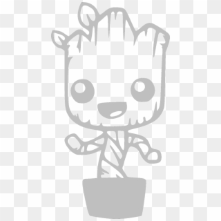 Gru Baby Groot Pixel Art Hd Png Download 1184x1184 Pinpng