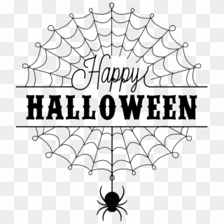 Halloween Spider Web Vector Free Png Free Download - Spider Web Clipart ...