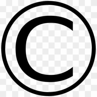 Copyright Symbol Clipart Copyright Symbol Copyright - Transparent Png ...