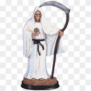 Oracion A Mi Niña Blanca Santa Muerte, HD Png Download - 649x649 ...