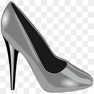 This Free Icons Png Design Of Silver Shoe, Transparent Png - 2400x2381 ...