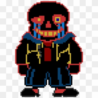 Ink Sans Body - Ink Sans Battle Sprite Transparent PNG - 570x920 - Free  Download on NicePNG