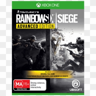 Rainbow Six Siege - Tom Clancy's Rainbow Six Siege Advanced Edition Xbox, HD Png Download