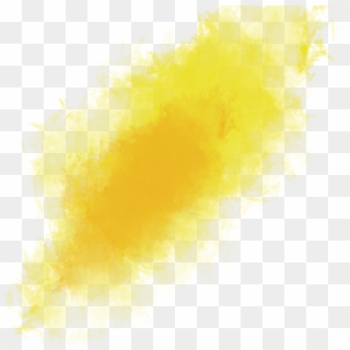 Yellow Mist - Yellow Colour Splash Png, Transparent Png - 607x600 ...