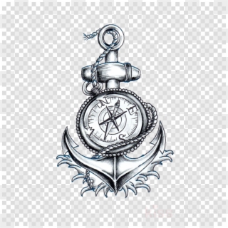 Anchor Tattoos Png Transparent Images - Grace Is An Ocean We, Png ...