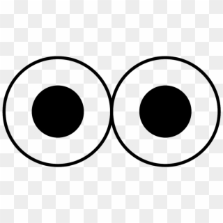 Googly Eyes Drawing Clip Art - Googly Eyes Drawing, HD Png Download