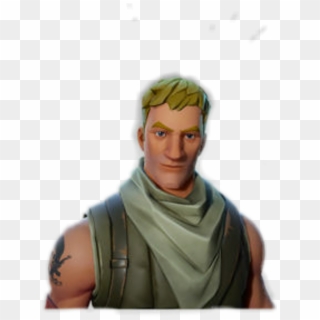 Fortnite Sticker - Blonde Hair Default Fortnite, Hd Png Download 