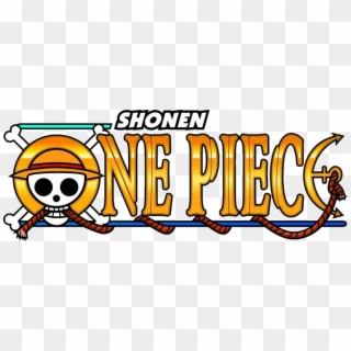 Shonen Jump S One Piece Hd Png Download 972x372 Pinpng
