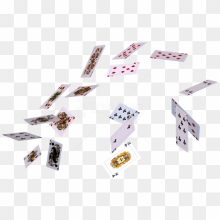 flying cards png