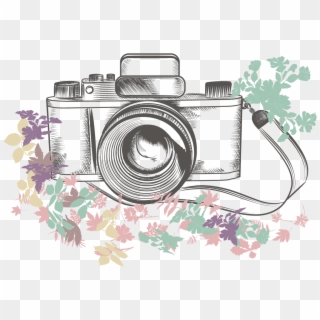 Camera Drawing Png - Camera Cartoon Drawing Png, Transparent Png