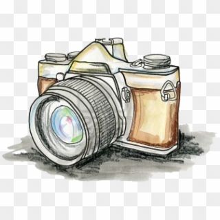 #camera #photography #camerasticker #photostory #draw, HD Png Download