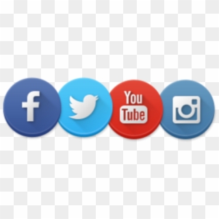 Facebook Instagram Twitter Youtube Red Redessociales Social Media Platform Icon Hd Png Download 369x1598 Pinpng