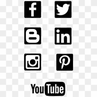 Facebook Instagram Twitter Youtube Red Redessociales Social Media Platform Icon Hd Png Download 369x1598 Pinpng