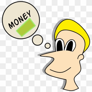 Thinking About Money, HD Png Download