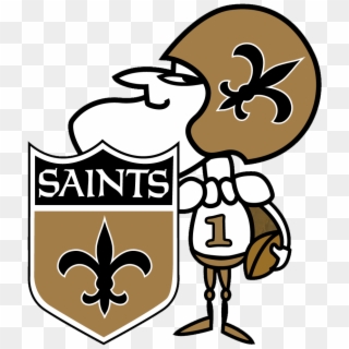 New Orleans Saints Logo, HD Png Download - 1000x1000 (#195090) - PinPng