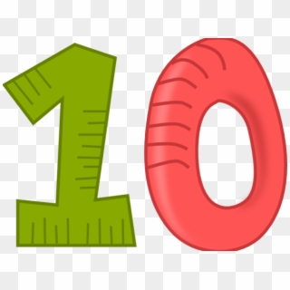 10 Number Png Free Download - Imagenes Del Numero 10, Transparent Png ...