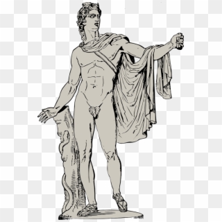 Apollo Greek God, HD Png Download - 847x1280 (#6201154) - PinPng