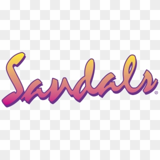 Sandals Logo Png Transparent - Sandals Logo Vector, Png Download ...