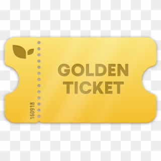 Golden Ticket Png, Transparent Png - 960x559 (#1921528) - PinPng