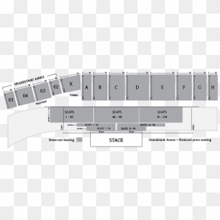 Seating Chart 2017-2018 Scaling Tm Image - Iu Auditorium Seating Chart