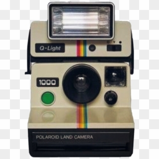 #polaroid #camera #polaroidcamera #vintage #polaroidremix - Vintage Camera Transparent Png, Png Download