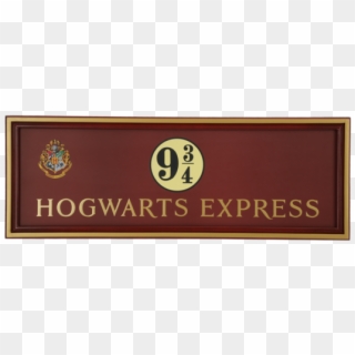 Harry - Platform 9 3 4 Hogwarts Express, HD Png Download - 1000x1000 ...