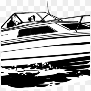 easy to draw speed boat - Clip Art Library