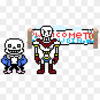 Sans Undertale Pixel Art, HD Png Download - vhv