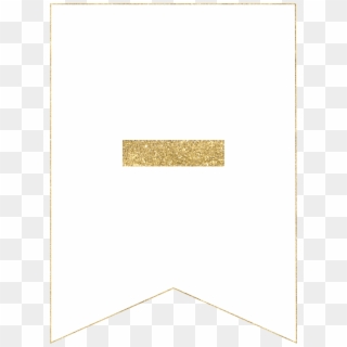 Blank Gold Alphabet Banner Letter - Free Printable Gold Letters, HD Png ...