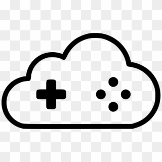 Cloud Hosting Has Given Wings To The Gaming Industry - Cloud Gaming Png, Transparent Png