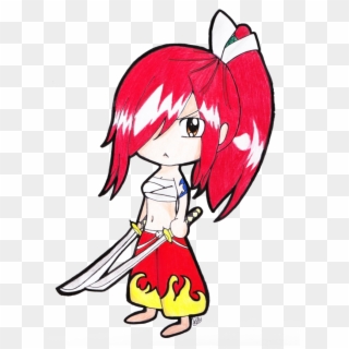 Fairy Tail Wiki - Fairy Tail Erza Scarlet Png, Transparent Png ,  Transparent Png Image - PNGitem