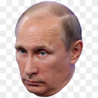 Putin Face Transparent Transparent Background - Putin Face Transparent ...